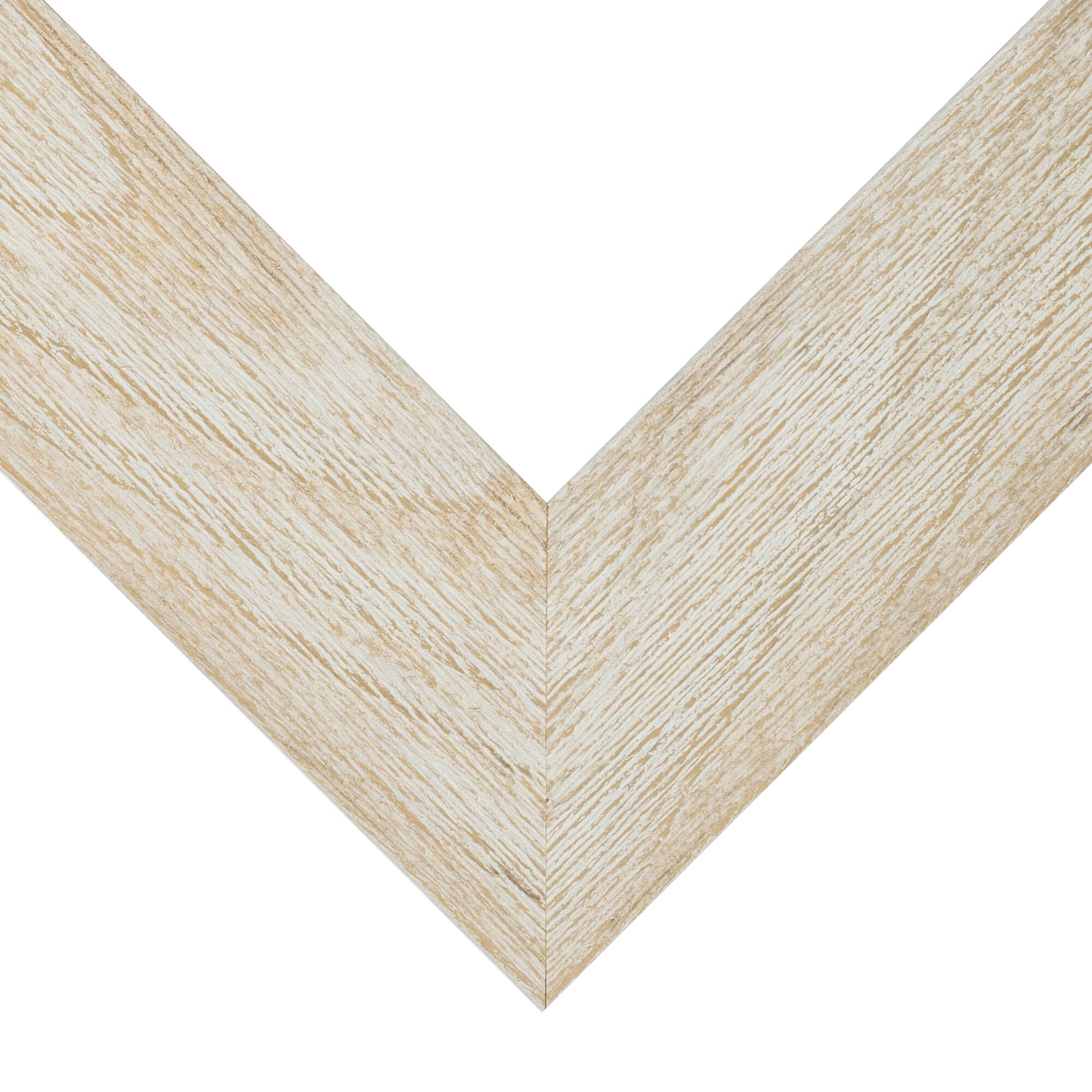 Frame USA Farmhouse Barnwood White Single Image Picture Frame
